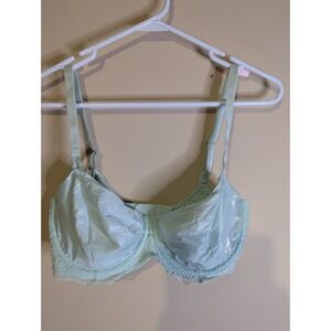 Victorias Secret 34DDD seafoam dream angels underwire pushup without padding NWT